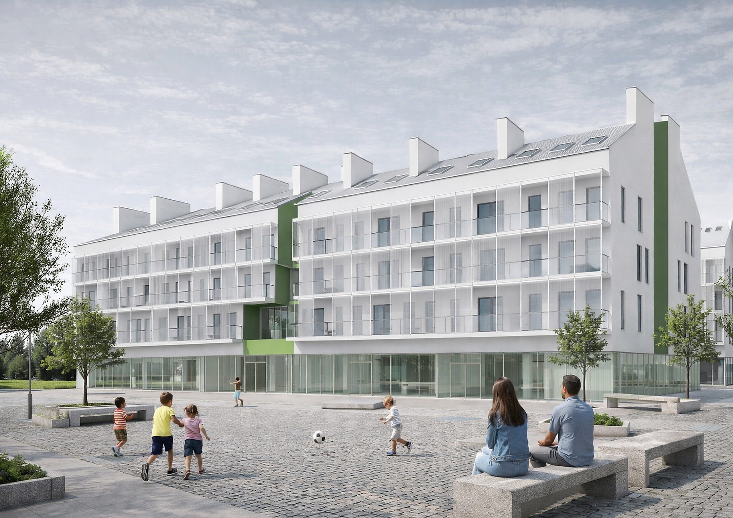 76 Vivienda colectiva AMES